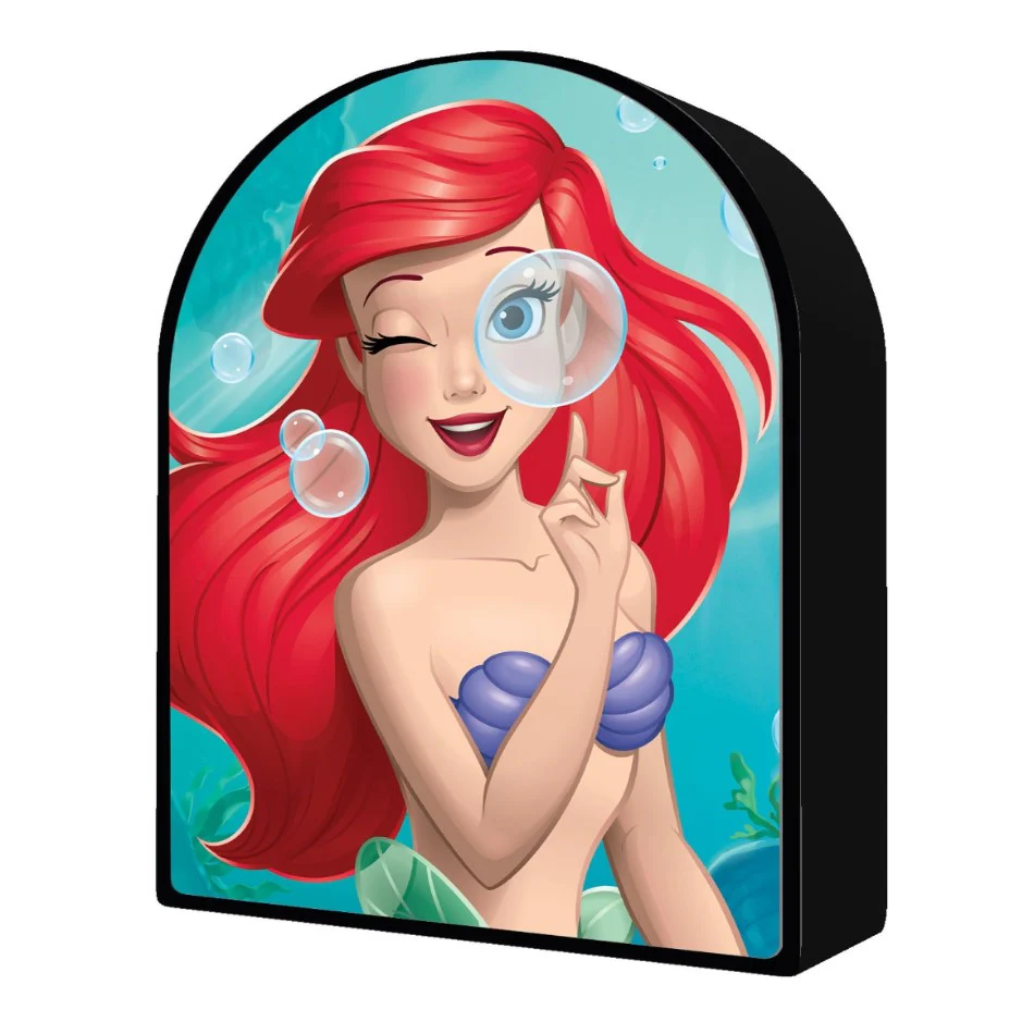 1658-prime-3d-disney-ariel-200-piece-3d-jigsaw-tin-box-1.webp Prime 3D - Disney Ariel - 200 Piece 3D Jigsaw Tin Box