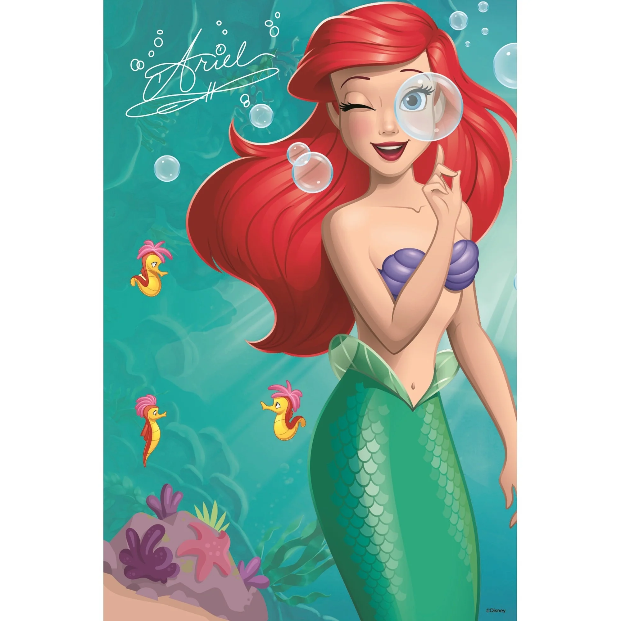 1658-prime-3d-disney-ariel-200-piece-3d-jigsaw-tin-box-2.webp Prime 3D - Disney Ariel - 200 Piece 3D Jigsaw Tin Box