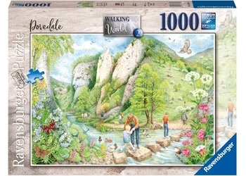 Ravensburger - Dovedale Walk Around No 2 1000 Piece Jigsaw
