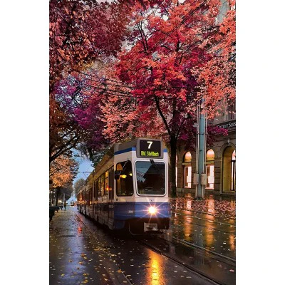 Ravensburger - Puzzle Moment - Zurich 200 Piece Jigsaw