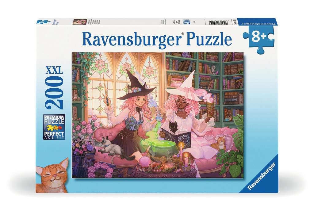 1665-ravensburger-enchanting-library-200-piece-jigsaw-1.jpg Ravensburger - Enchanting Library 200 Piece Jigsaw