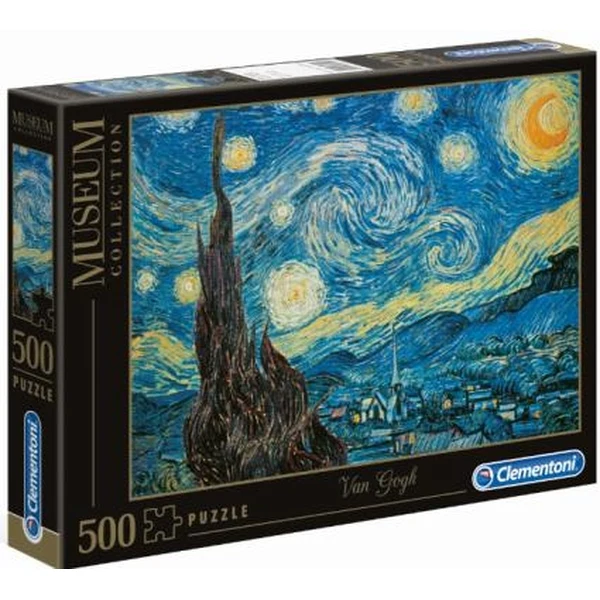 Clementoni - Museum Collection - Van Gogh - Starry Night 500 Piece Jigsaw