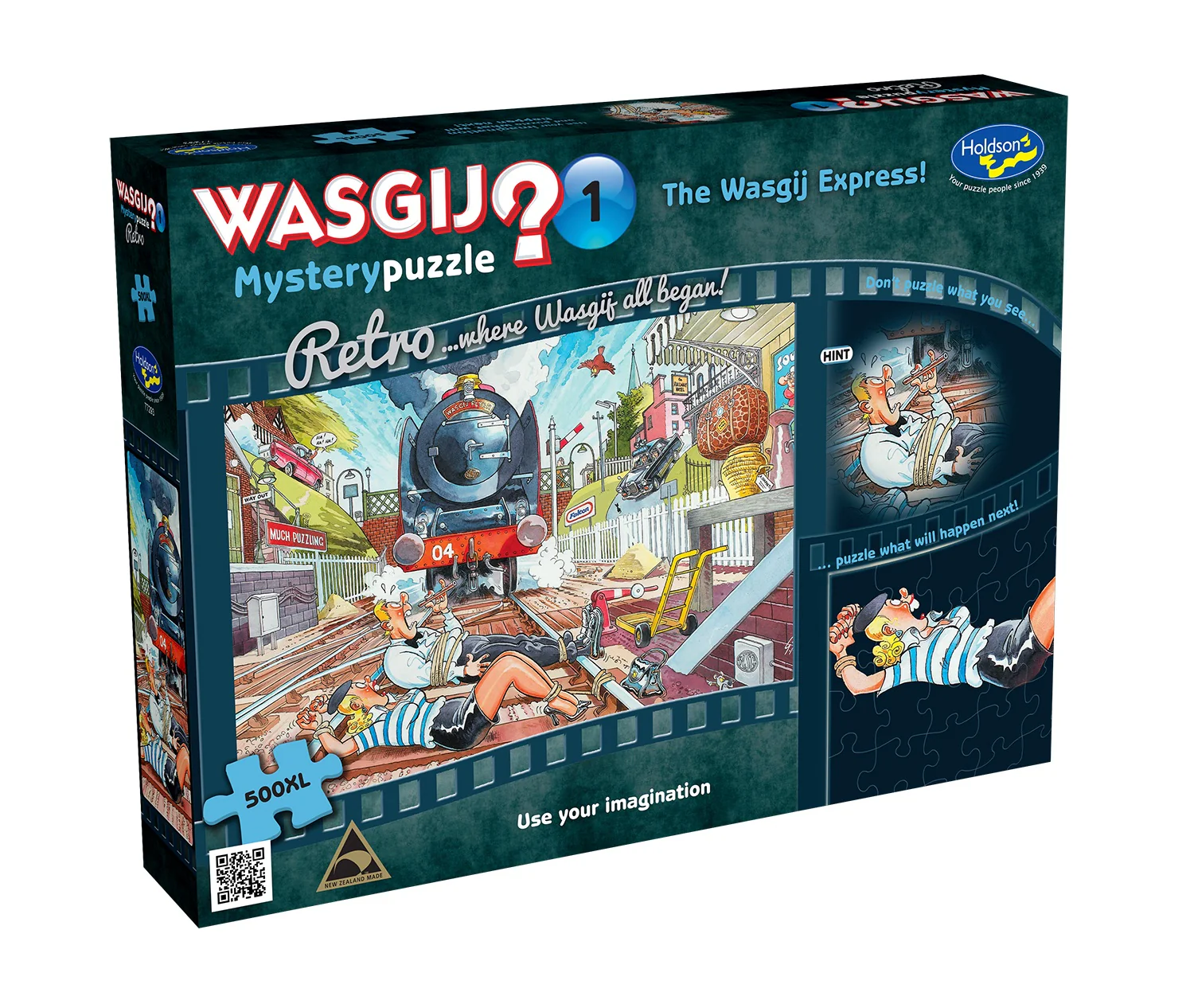 Wasgij? Retro Mystery 1 - The Wasgij? Express 500 Piece Jigsaw