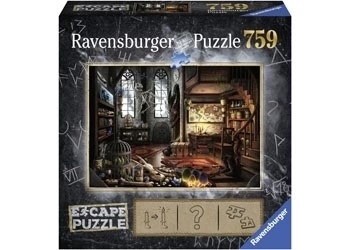 Ravensburger - Escape 5 Dragon Laboratory - 759 Piece Jigsaw
