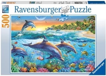 Ravensburger - Dolphin Cove - 500 Piece Jigsaw