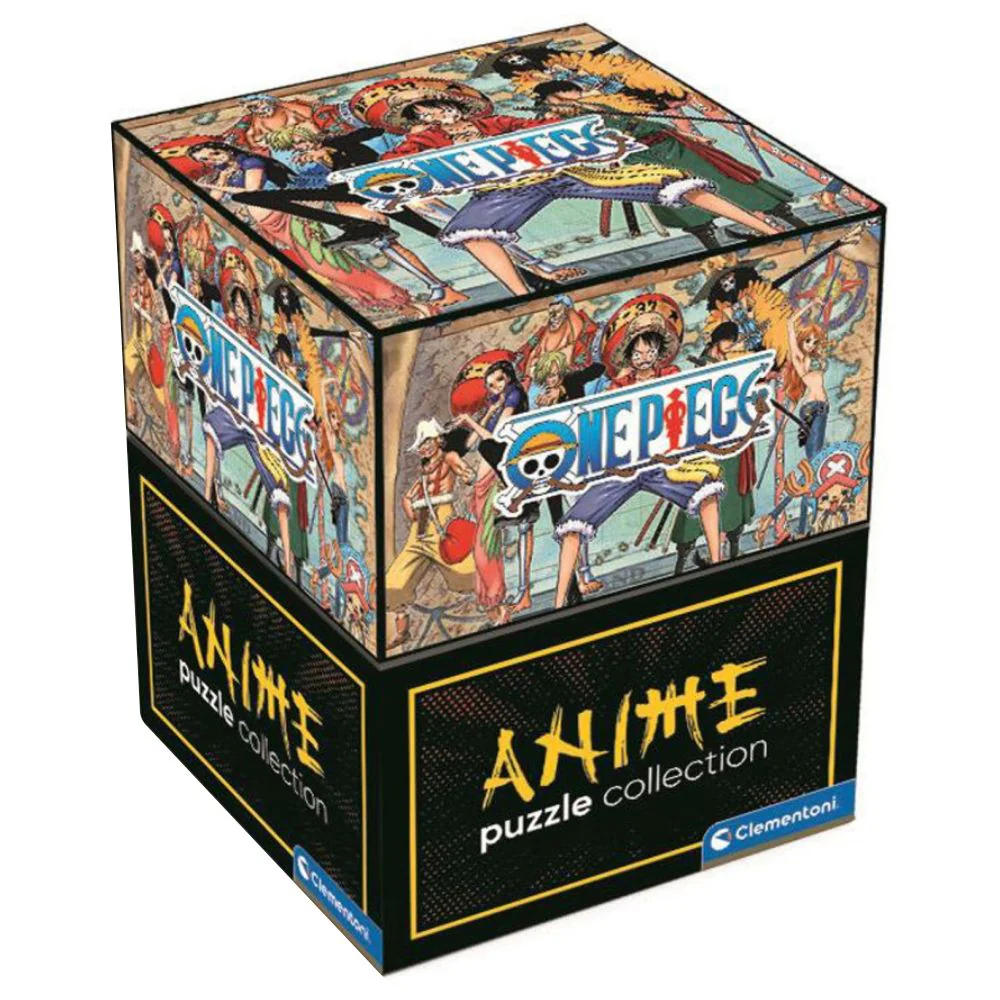 Clementoni - Puzzle HQC Anime Cube One Piece 500 Piece Jigsaw