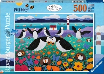 Ravensburger - Puffinry! 500 Piece Jigsaw