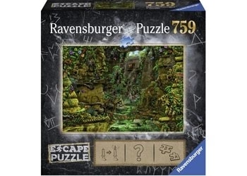 Ravensburger - Escape 2 The Temple Grounds - 759 Piece Jigsaw