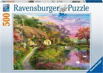 Ravensburger - Country House - 500 Piece Jigsaw