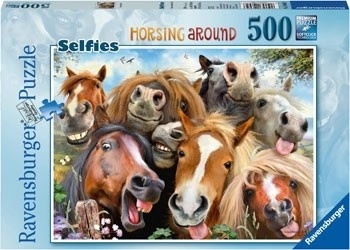Ravensburger - Horsing Around - 500 Piece Jigsaw