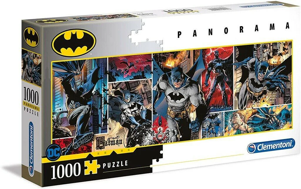 Clementoni - Panorama - Batman 2020 1000 Piece Jigsaw