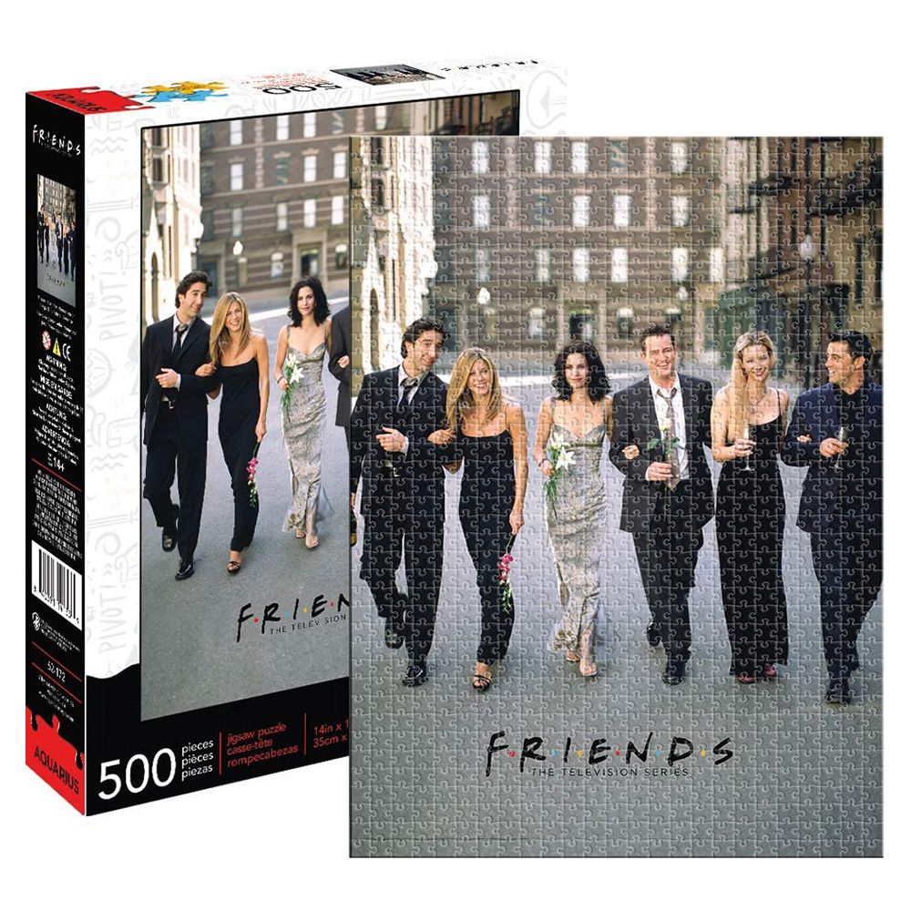 Friends Wedding 500 Piece Jigsaw Puzzle