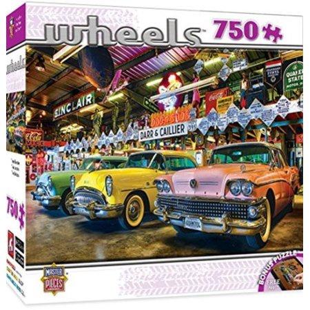 1762-masterpieces-wheels-three-beauties-750-piece-1.jpg MasterPieces - Wheels Three Beauties 750 Piece