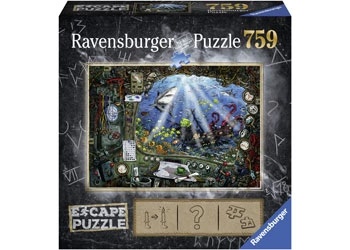 Ravensburger - Escape 4 Submarine - 759 Piece Jigsaw