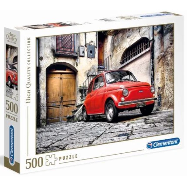 Clementoni - Red Car 500 Piece Jigsaw