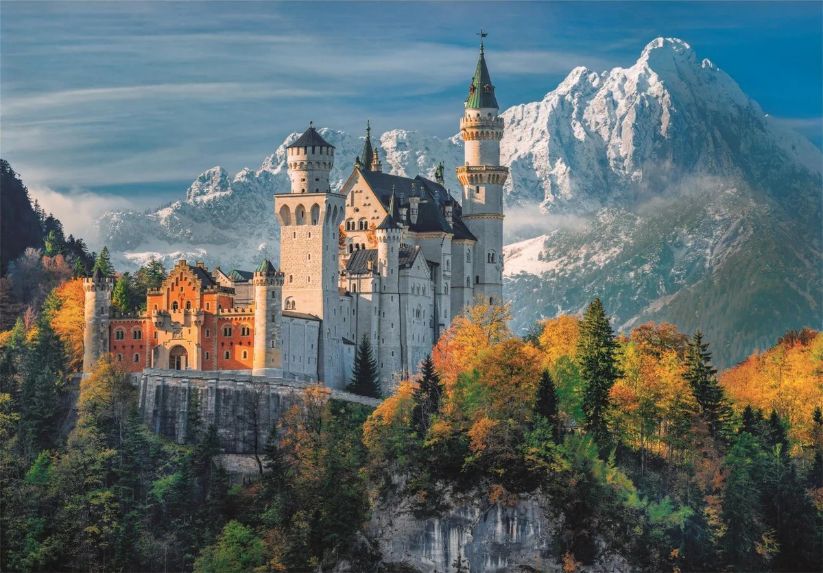 1784-neuschwanstein-castle-500-piece-jigsaw-high-quality--2.webp Neuschwanstein Castle 500 Piece Jigsaw (High Quality)