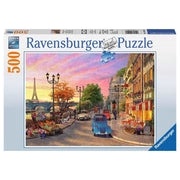 Ravensburger - A Paris Evening - 500 Piece Jigsaw - New Version
