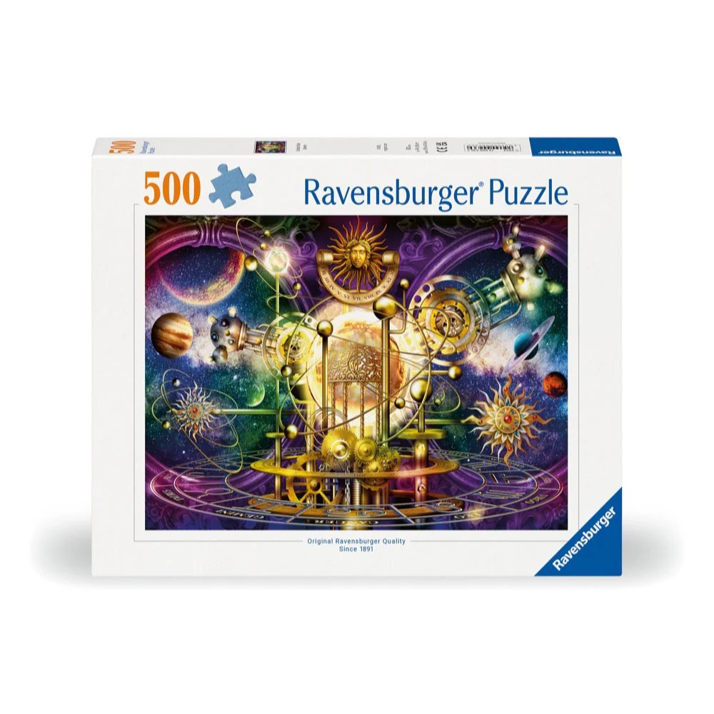 Ravensburger - Adorable Little Otter Puzzle 500 Piece Jigsaw - New Version