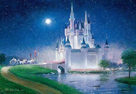 1809-tenyo-disney-cinderella-grand-arrival-500-piece-jigsaw-2.jpg Tenyo Disney Cinderella Grand Arrival 500 Piece Jigsaw
