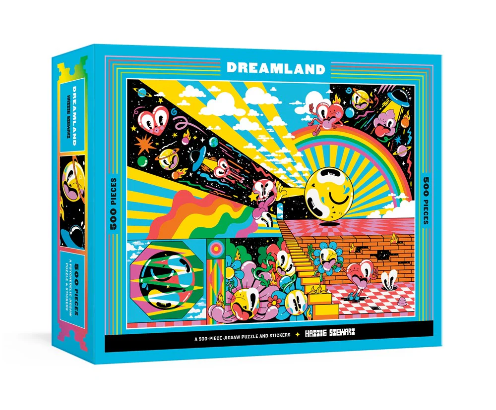 Dreamland 500 Piece Jigsaw