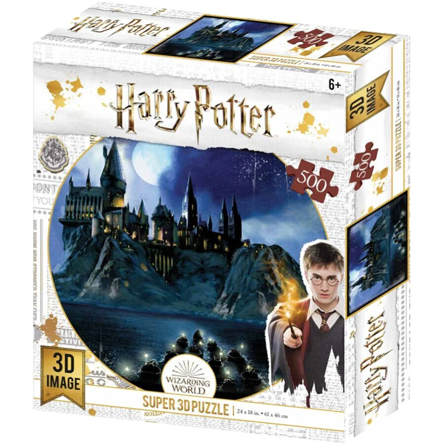 Prime 3D - Harry Potter Hogwarts