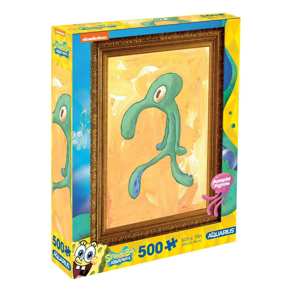 1812-aquarius-spongebob-squarepants-bold-and-brash-puzzle-500-piece-jigsaw-1.webp Aquarius - Spongebob Squarepants Bold and Brash Puzzle 500 Piece Jigsaw