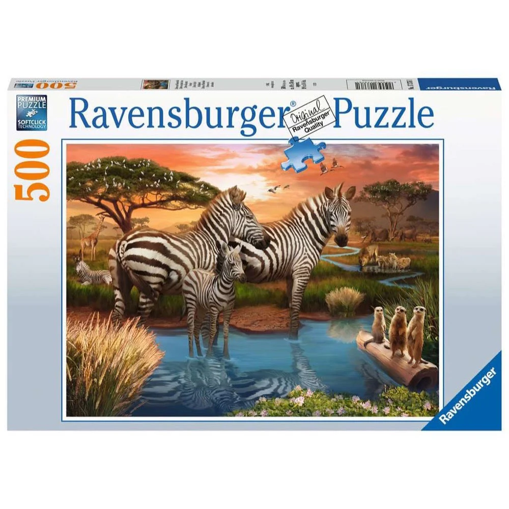 1826-ravensburger-zebra-500-piece-jigsaw-1.webp Ravensburger - Zebra 500 Piece Jigsaw