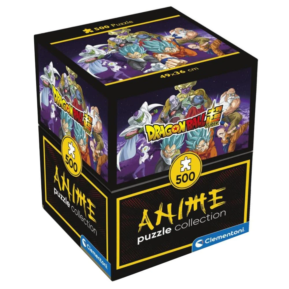 Clementoni - Puzzle HQC Anime Cube Dragonball 500 Piece Jigsaw