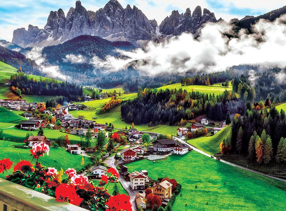 MasterPieces - Masters of Photography Swiss Alps 500 Piece Jigsaw
