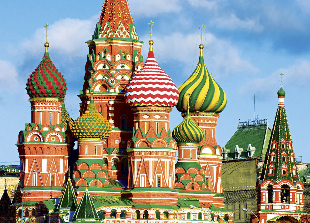 MasterPieces - Masters of Photography St. Basil Cathedral 500 Piece Jigsaw