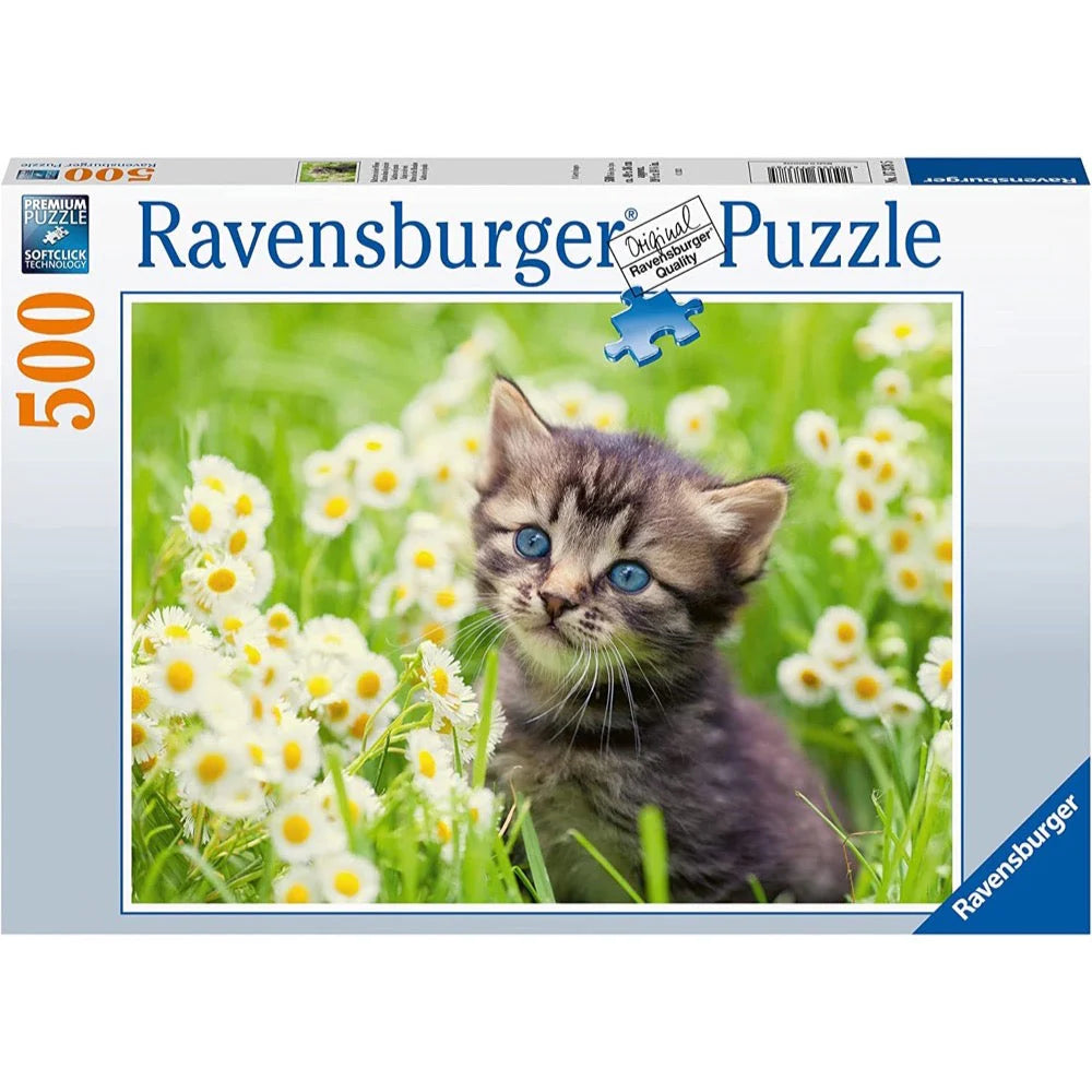 Ravensburger - Cats Photo 500 Piece Jigsaw