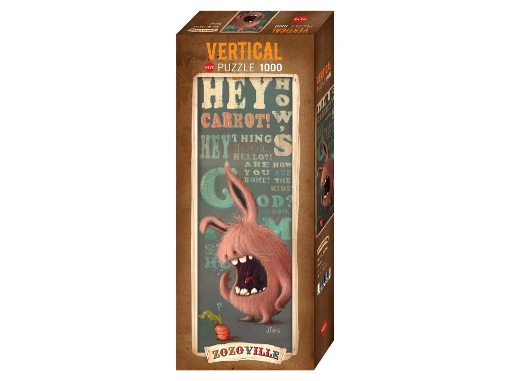 Heye - Zozoville Carrot 1000 Piece Jigsaw