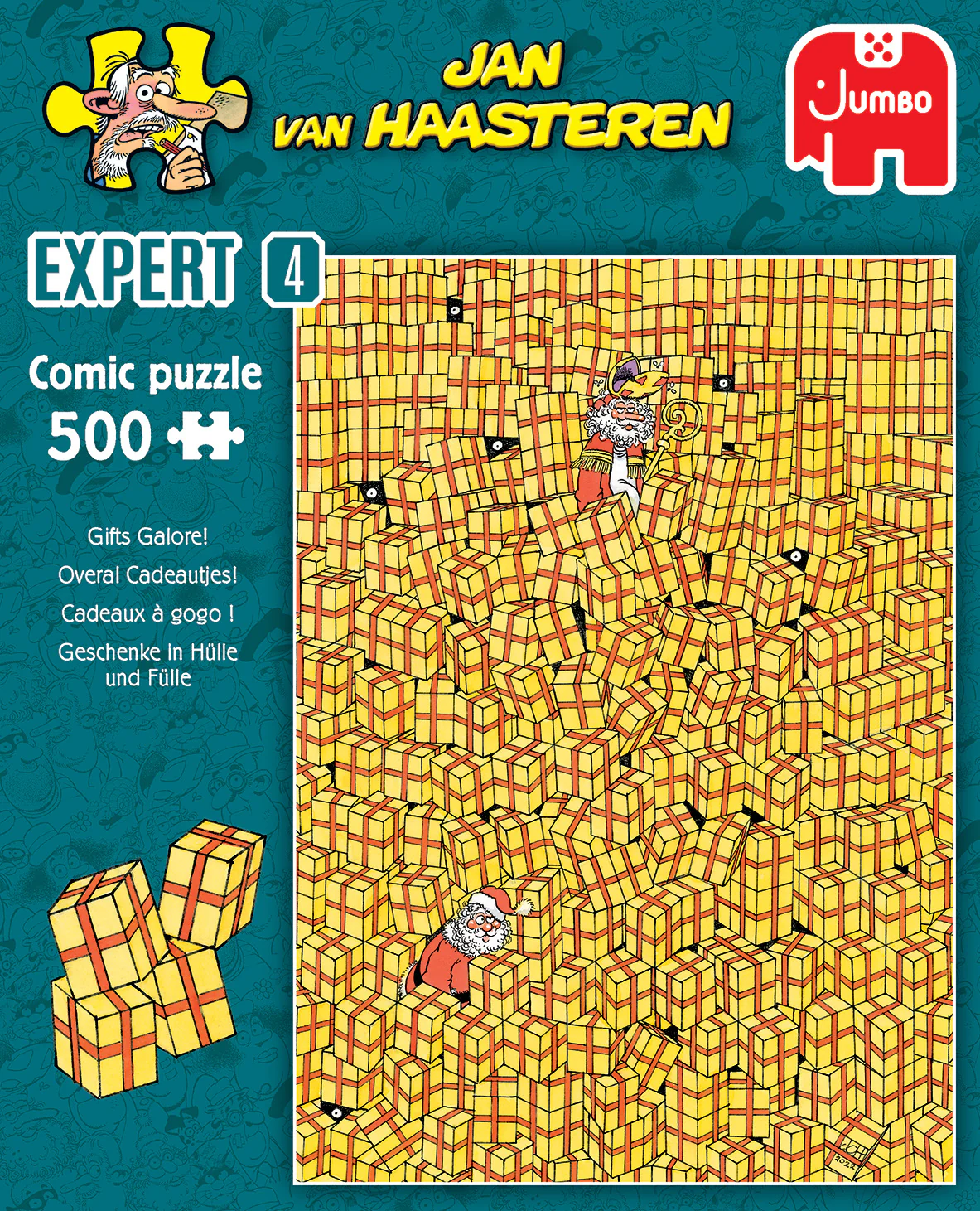 Jan Van Haasteren - Expert - Gifts Galore 500 Piece Jigsaw