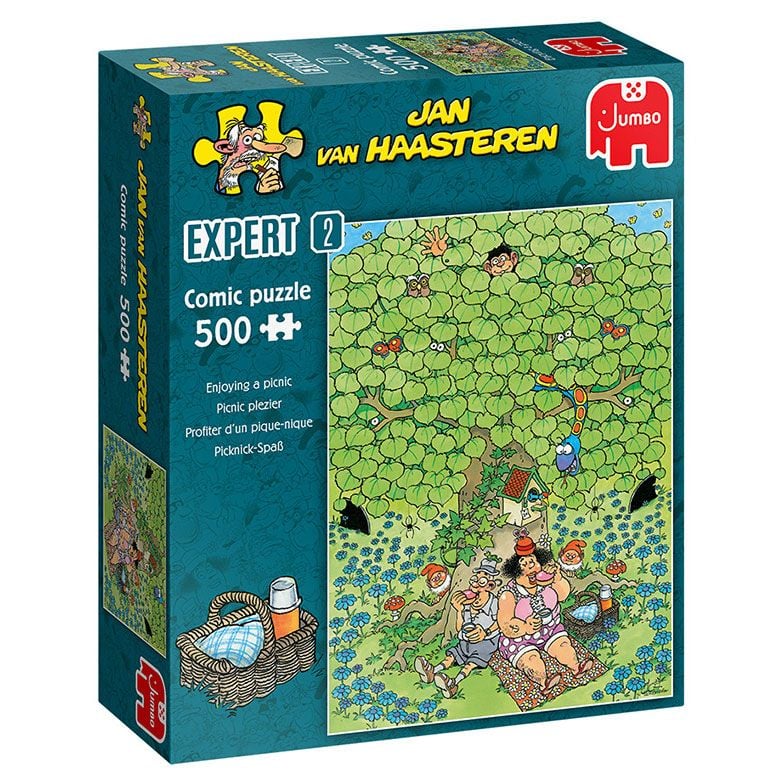 1865-jan-van-haasteren-expert-enjoying-a-picnic-500-piece-jigsaw-1.jpg Jan Van Haasteren - Expert - Enjoying a Picnic 500 Piece Jigsaw