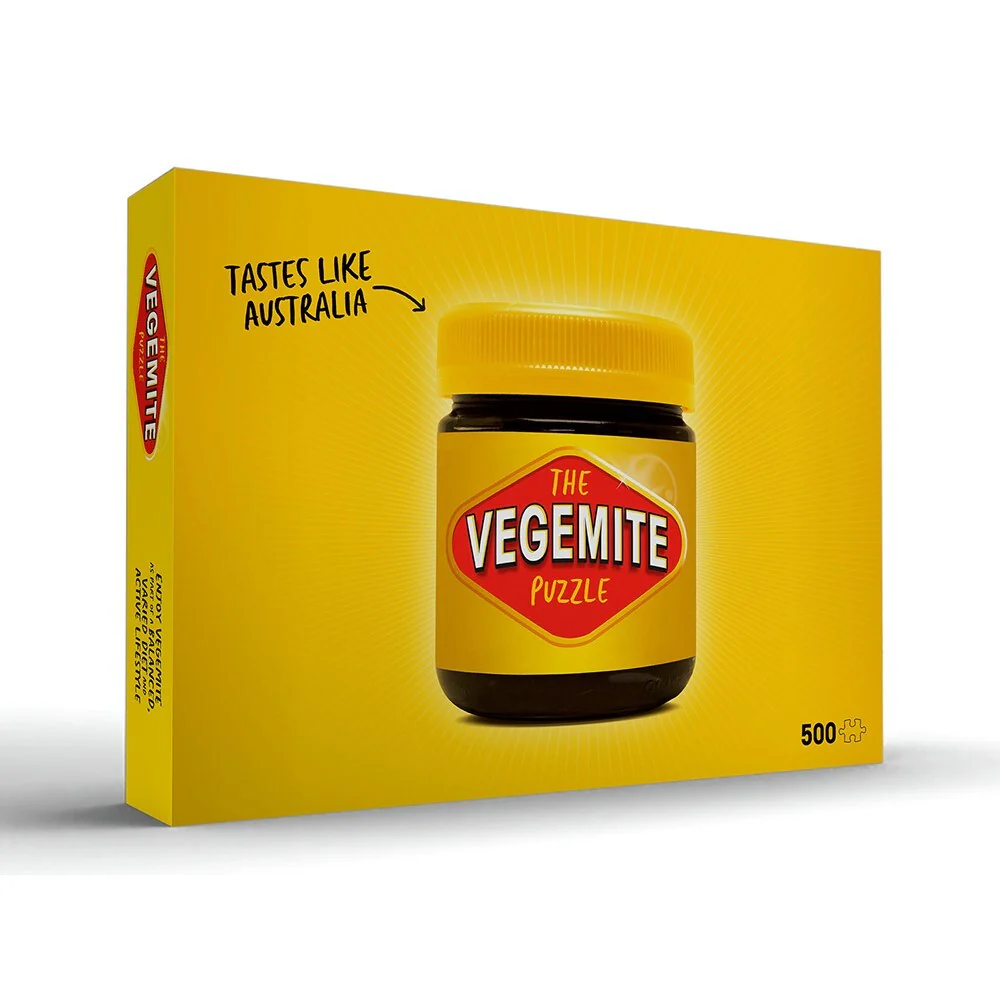 The Vegemite Puzzle 500 Piece