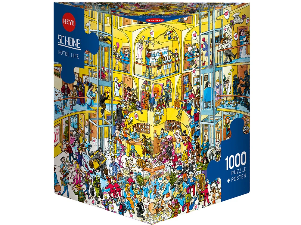 Heye - Schone Hotel Life 1000 Piece Jigsaw
