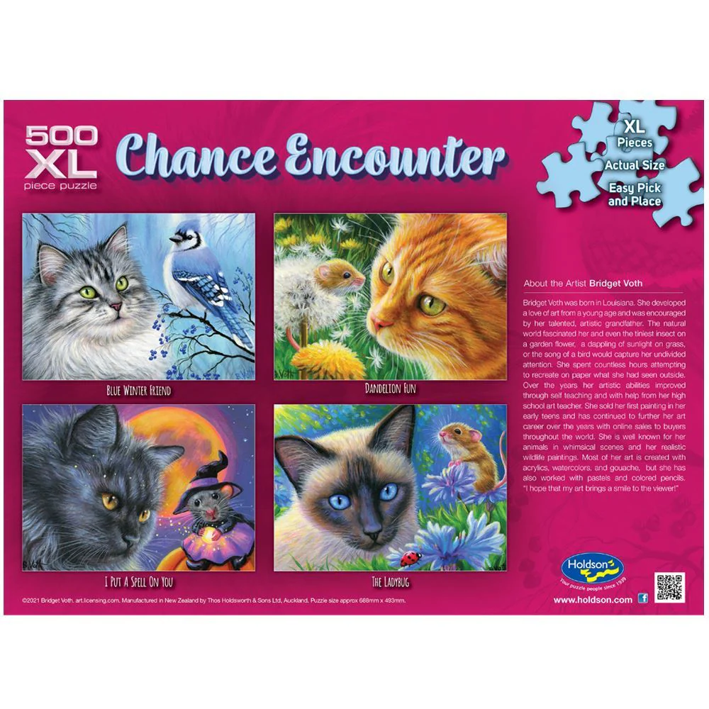 1870-holdson-chance-encounter-the-ladybug-500xl-piece-jigsaw-3.webp Holdson - Chance Encounter The Ladybug 500xl Piece Jigsaw