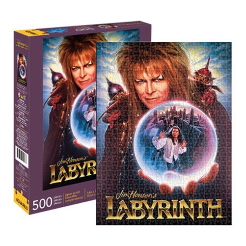 Aquarius - Labyrinth 500 Piece Jigsaw