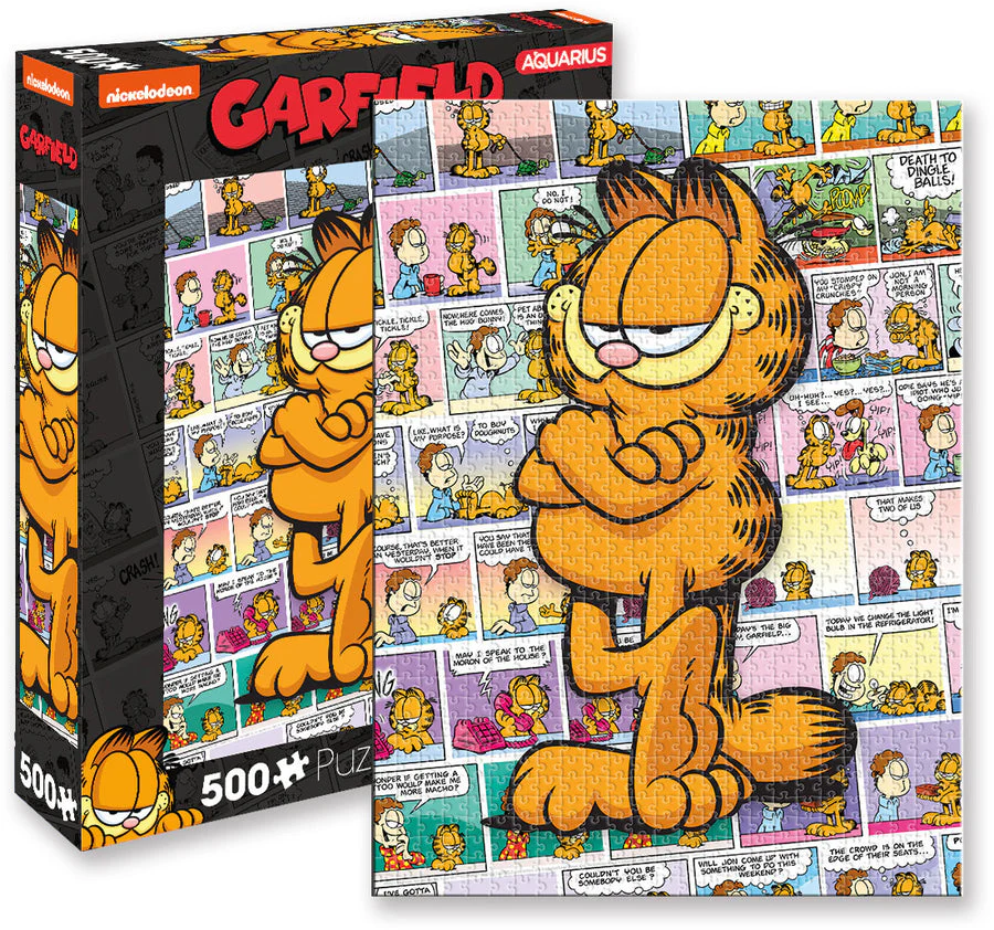 1875-aquarius-garfield-comics-500-piece-jigsaw-1.webp Aquarius - Garfield Comics 500 Piece Jigsaw