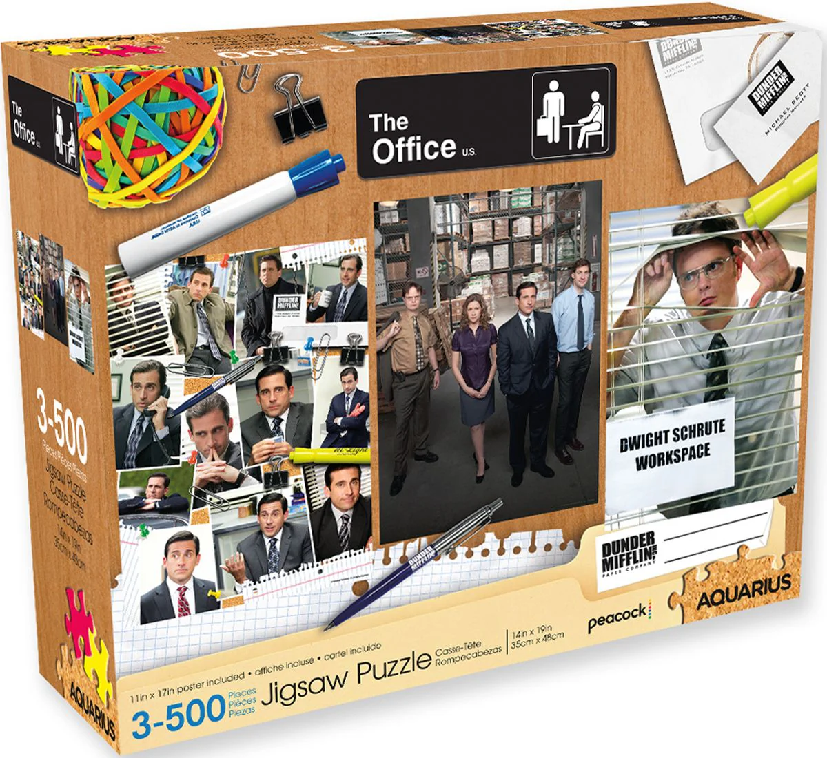 Aquarius - The Office 500 Piece Jigsaw