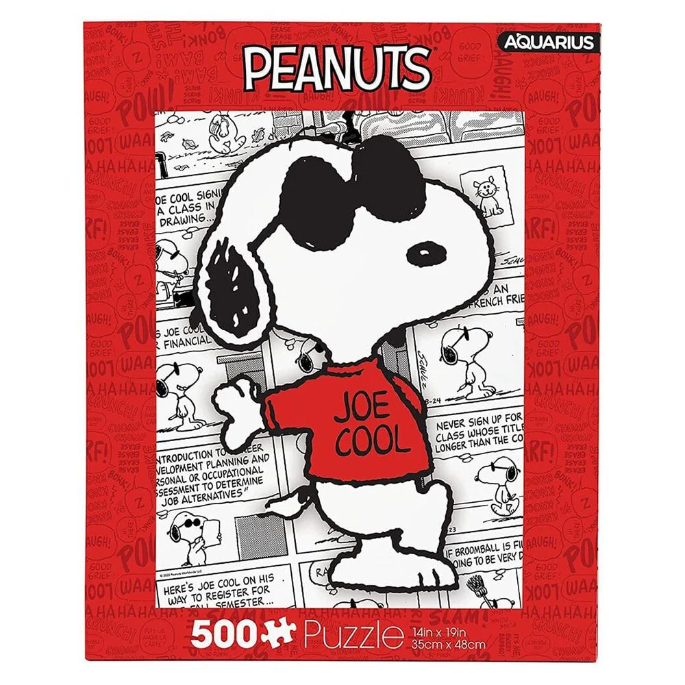 Aquarius - Joe Cool 500 Piece Jigsaw