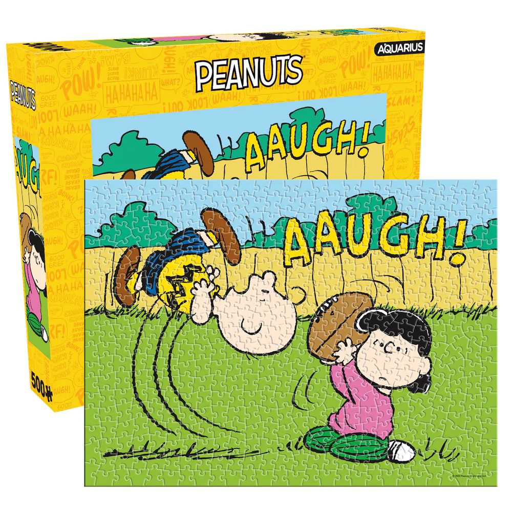 1878-aquarius-puzzle-peanuts-lucy-football-500-pieces-1.jpg Aquarius - Puzzle Peanuts Lucy Football 500 Pieces