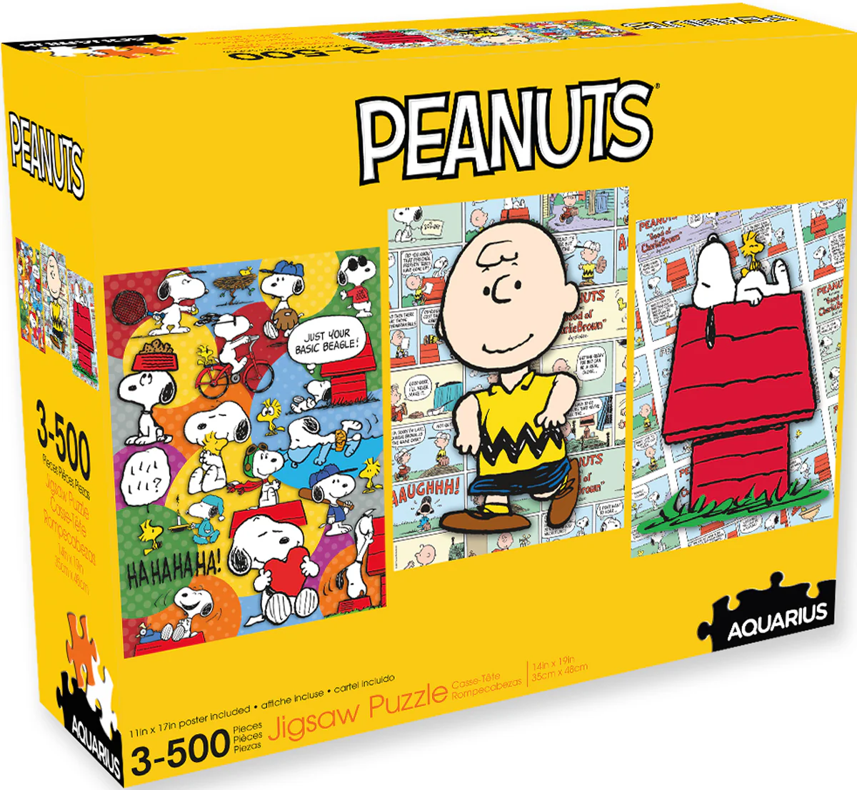 Aquarius - Puzzle Peanuts Puzzle