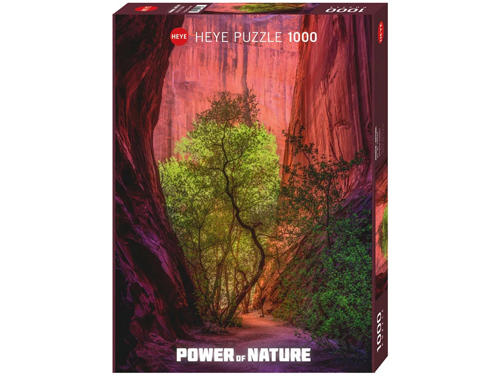 Heye - Power of Nature Singing Canyon 1000 Piece Jigsaw