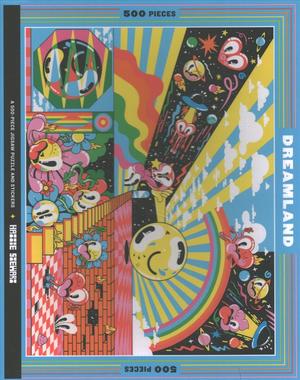 Dreamland 500 Piece Jigsaw