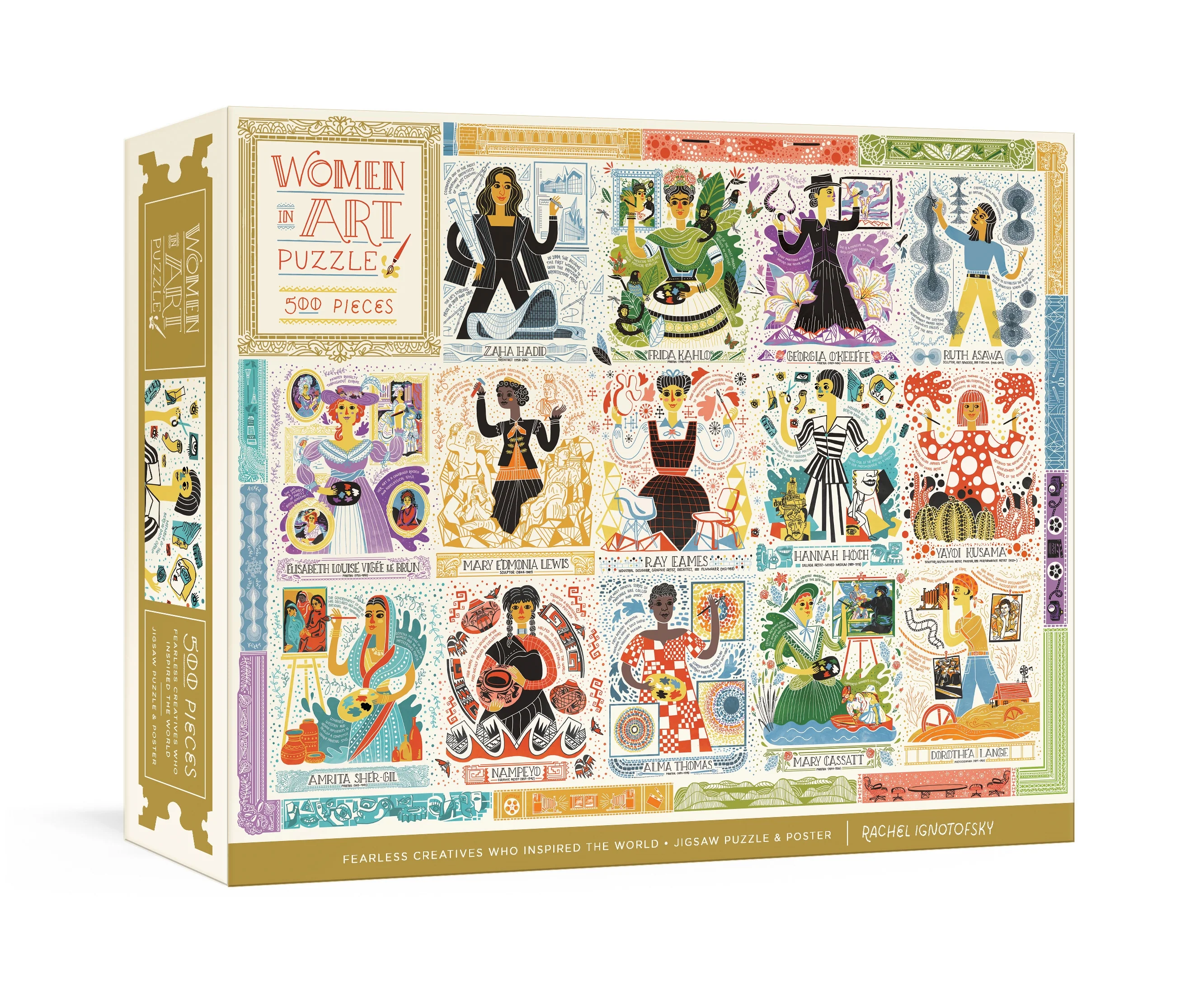 Women in Art 500 Piece Jigsaw