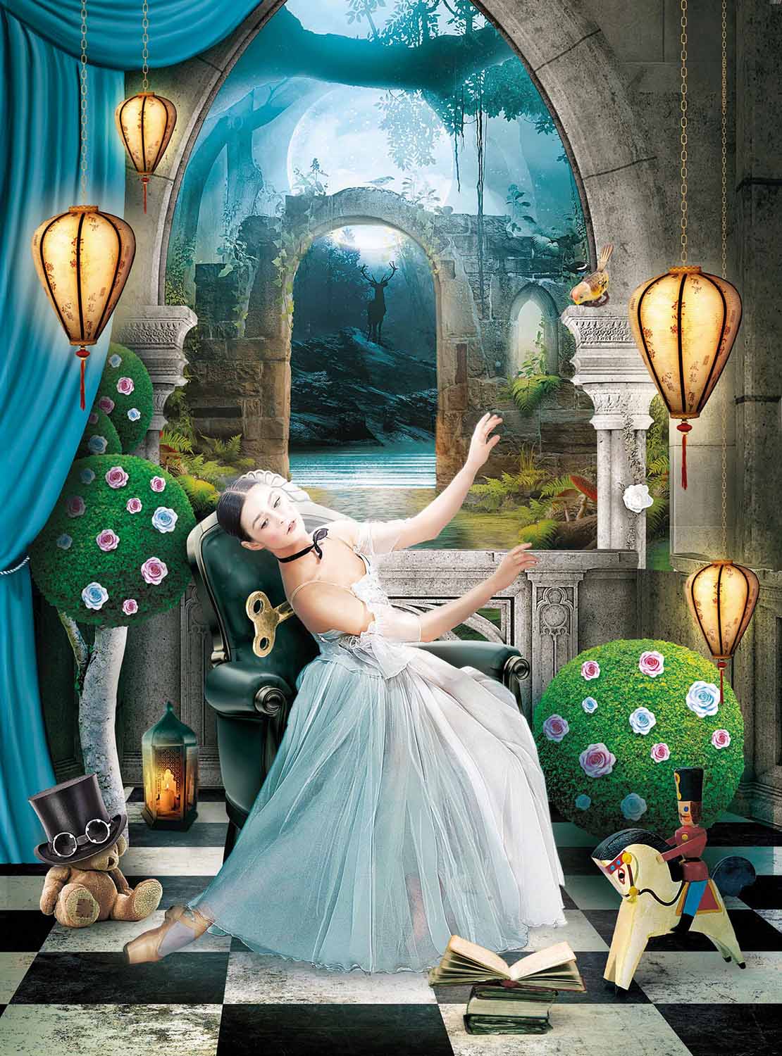 Clementoni - Coppelia HQC 500 Piece Jigsaw