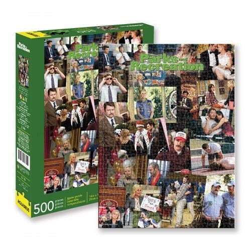 Aquarius - Parks & Recreation Puzzle 500 Piece Jigsaw