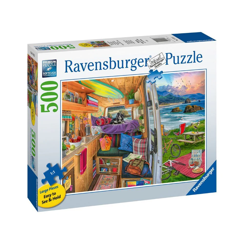 Ravensburger - Rig Views Large Format500 Piece Jigsaw