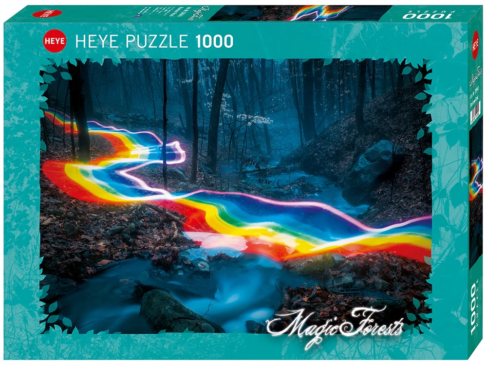 Heye - Magic Forests Rainbow Road 1000 Piece Jigsaw